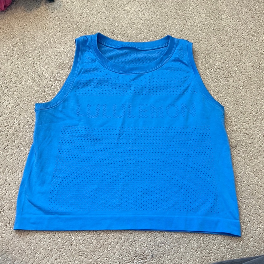 Lululemon Breeze By Muscle Tank